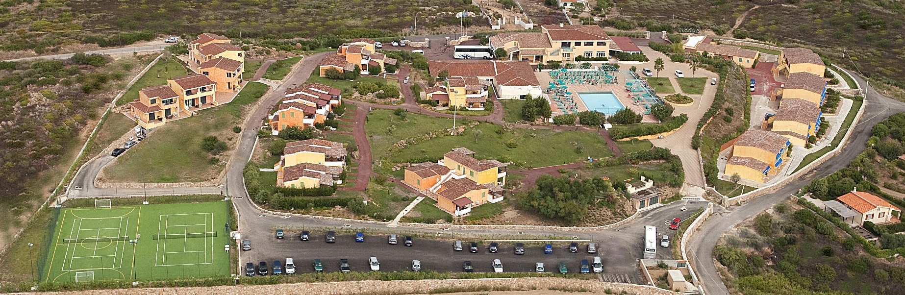 La Piscina del Hotel Baia Aranzos Hotel  Sardegna