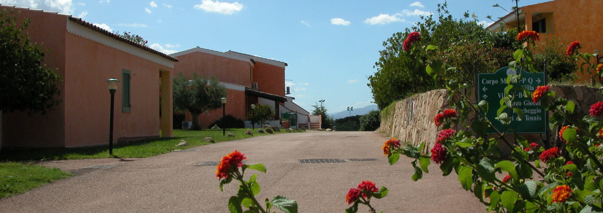 Un Hotel panoramico a Baia Aranzos Hotel  Sardegna