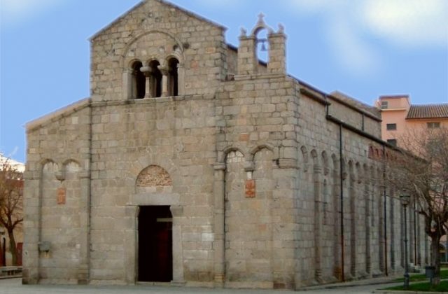 Chiesa di San Simplicio, Olbia