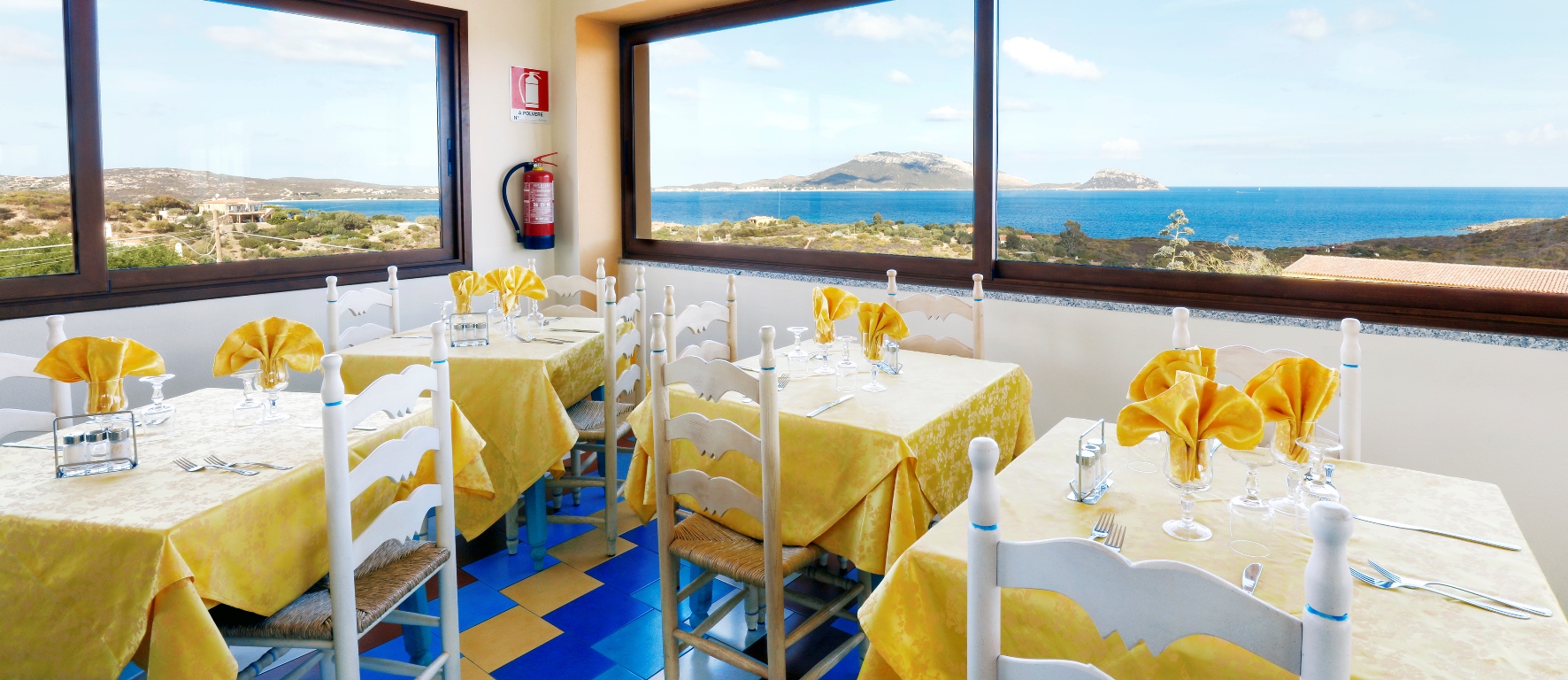 I Bar dell’ Hotel Baia Aranzos Hotel  Sardegna